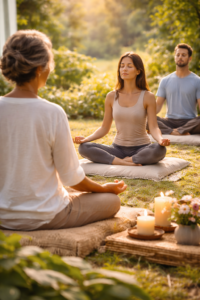 Meditation classes